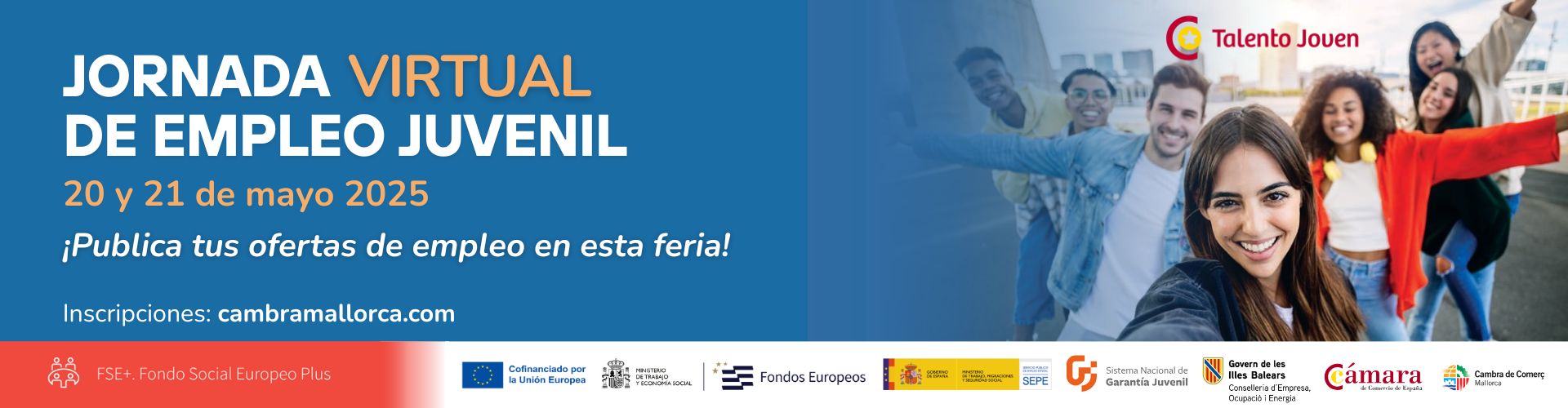 Banner Web feria talento joven